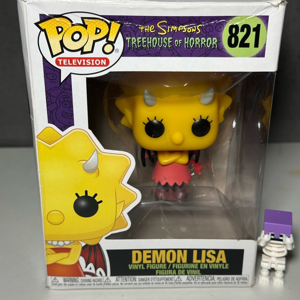 Funko Pop Demon Lisa Vinyl Figure
